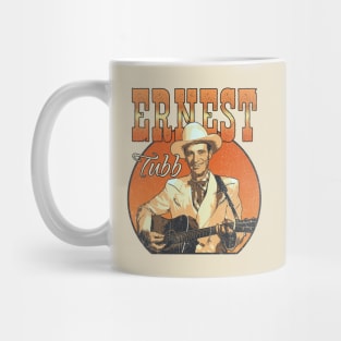 Ernest Tubb // Vintage Mug